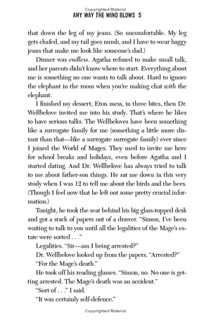 any way the wind blows (simon snow 3)