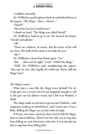 any way the wind blows (simon snow 3)