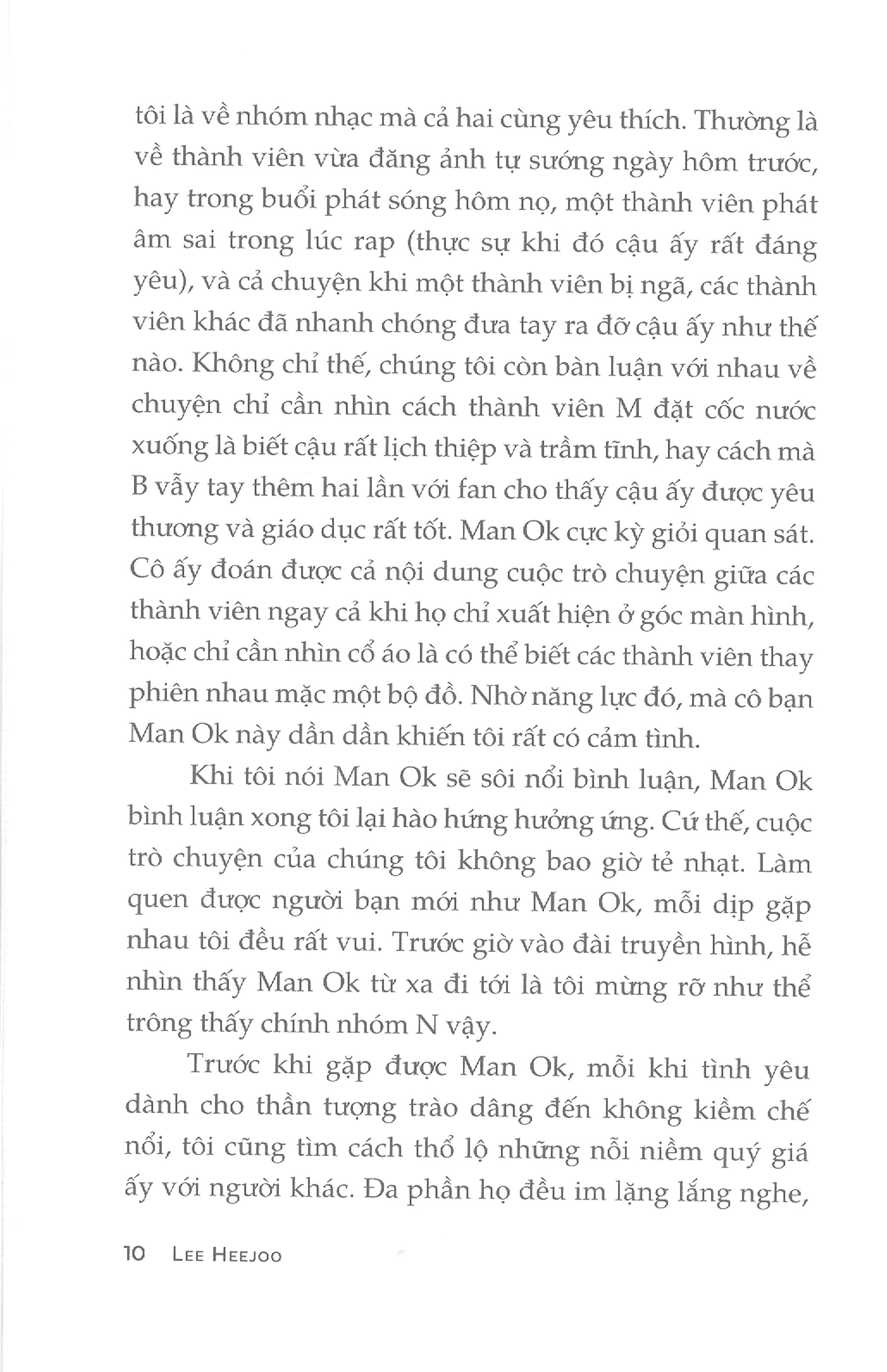 ảo ảnh thần tượng