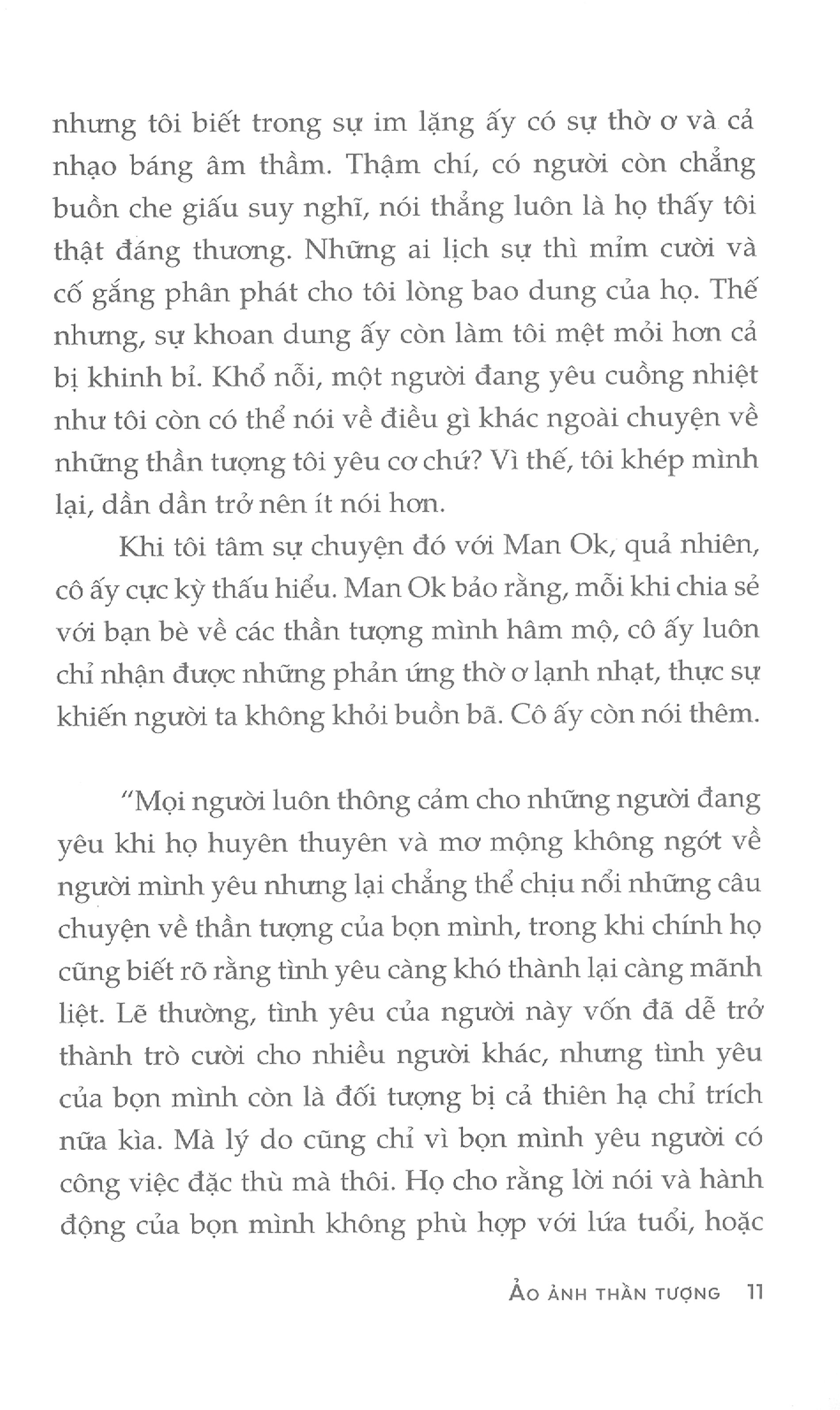 ảo ảnh thần tượng