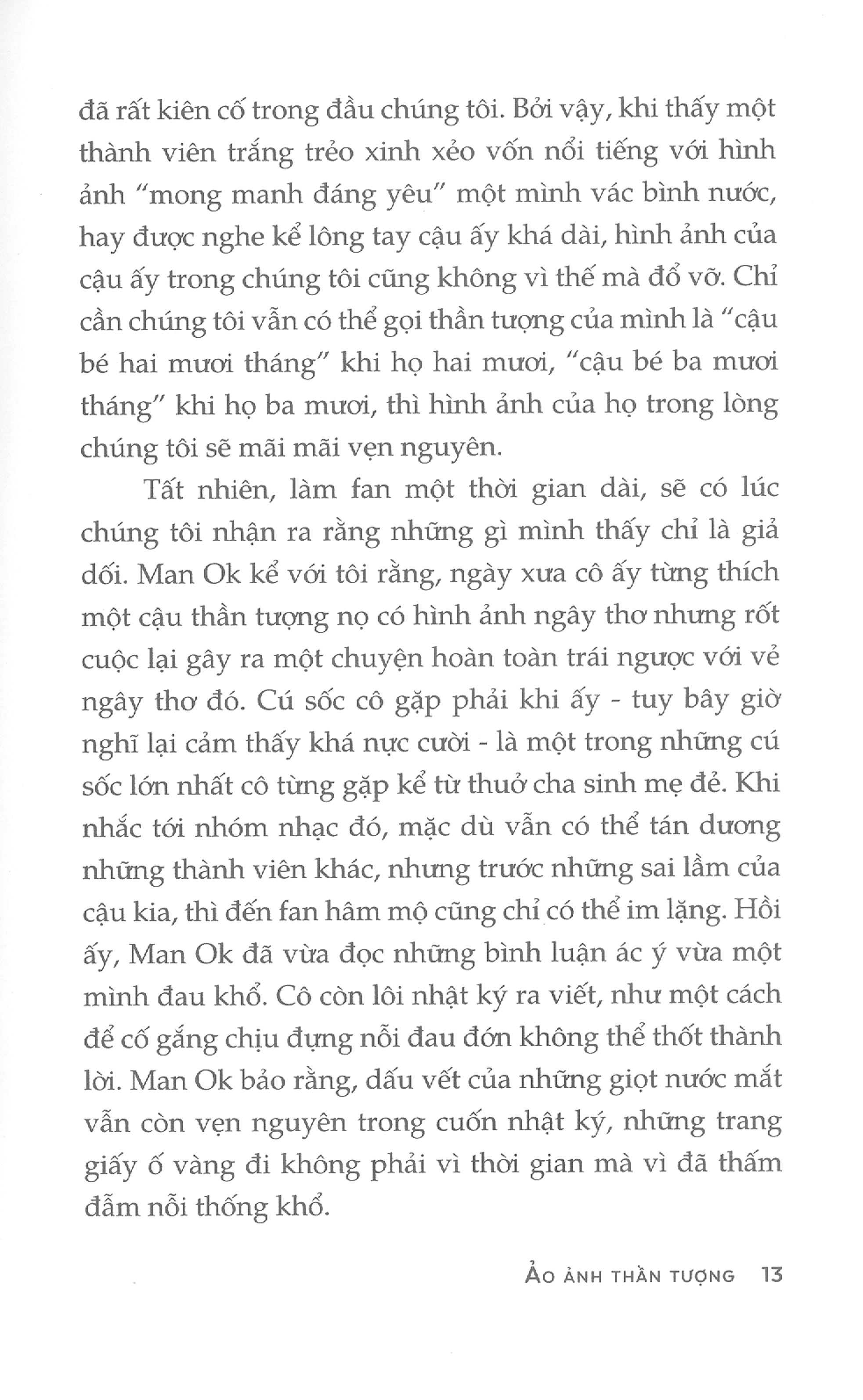 ảo ảnh thần tượng