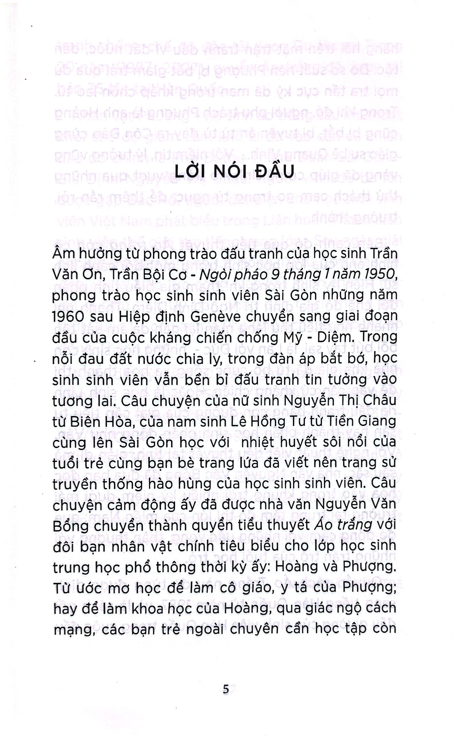 áo trắng