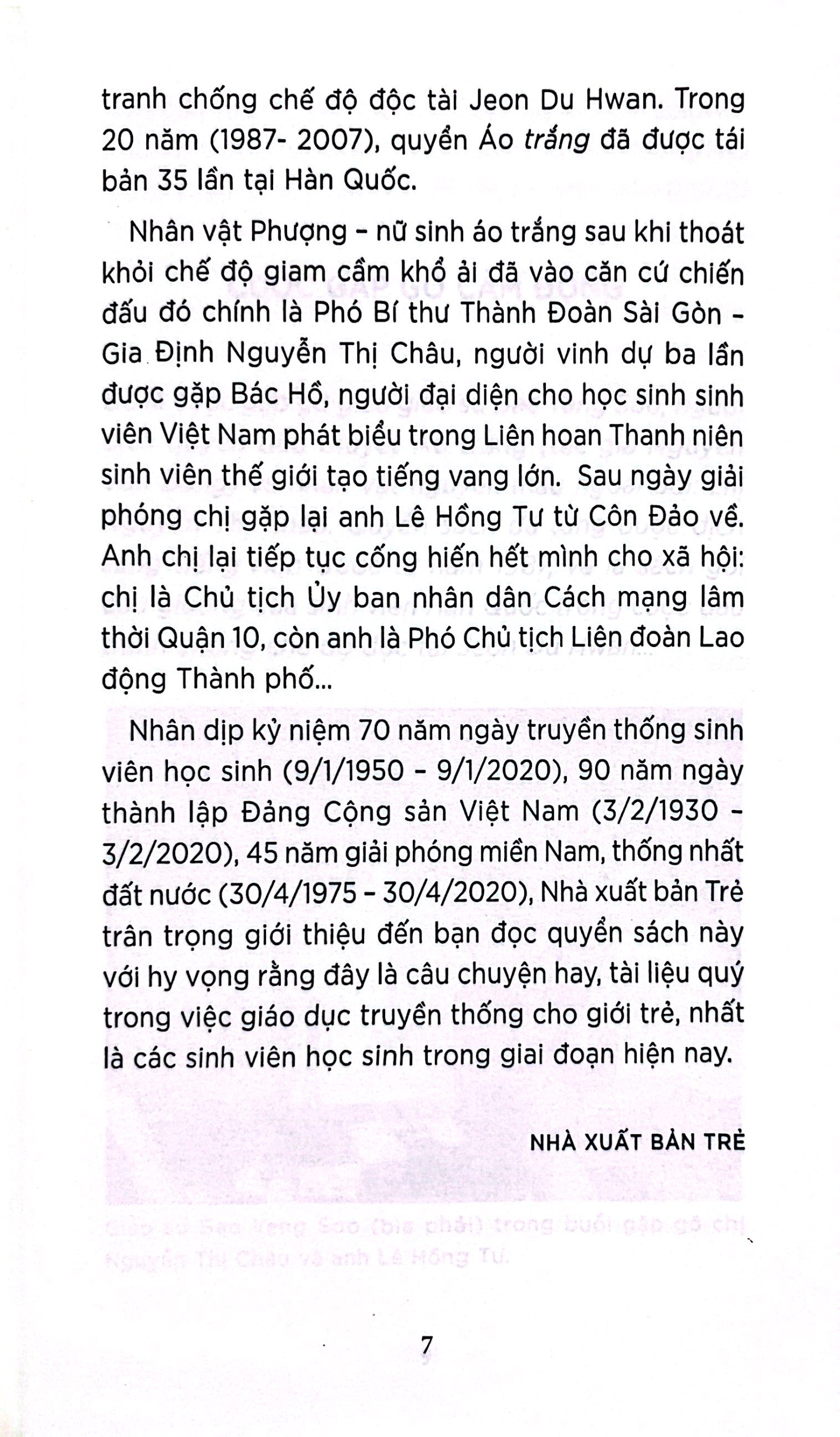 áo trắng