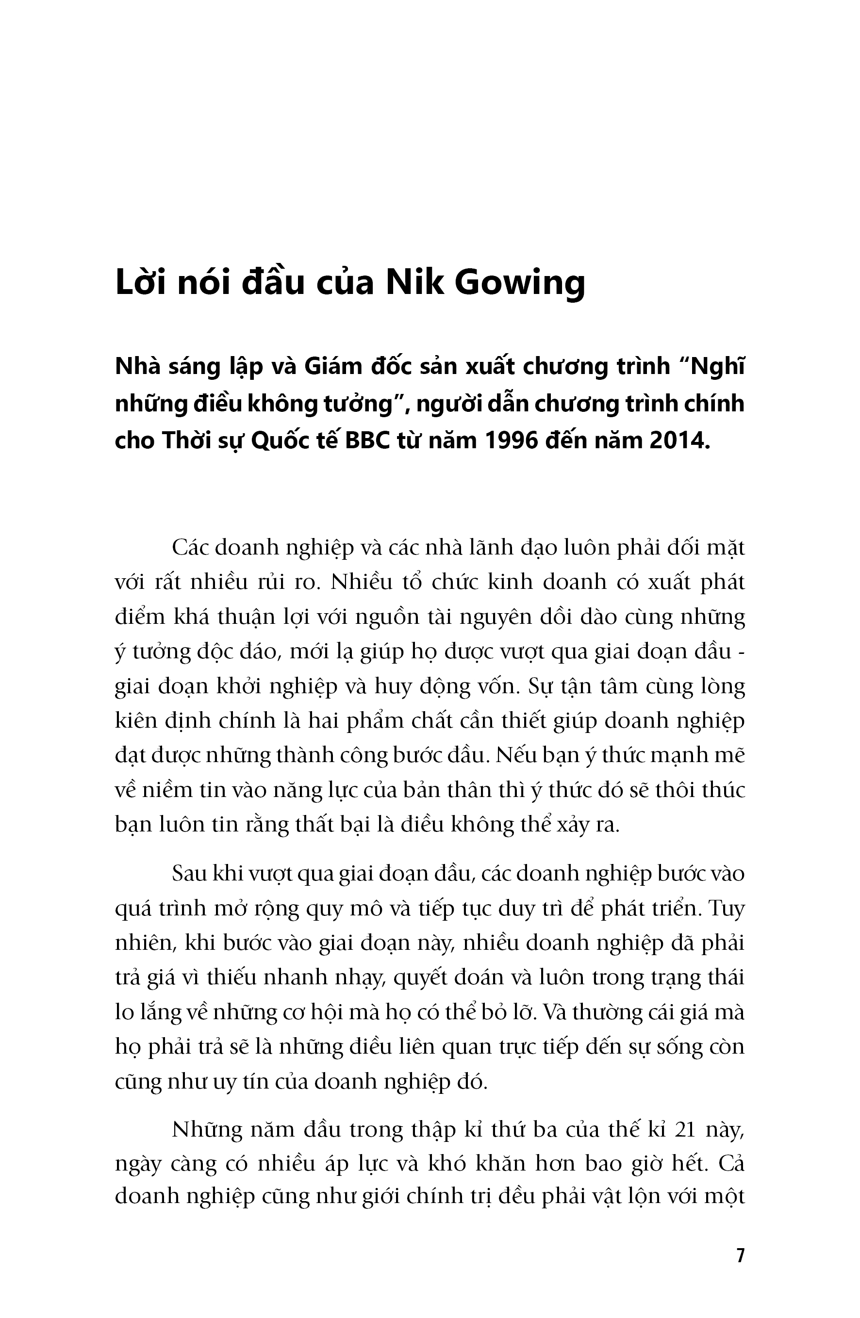 ảo tưởng của sự bất khả chiến bại - sự trỗi dậy và sụp đổ của các doanh nghiệp bài học từ đế chế inca