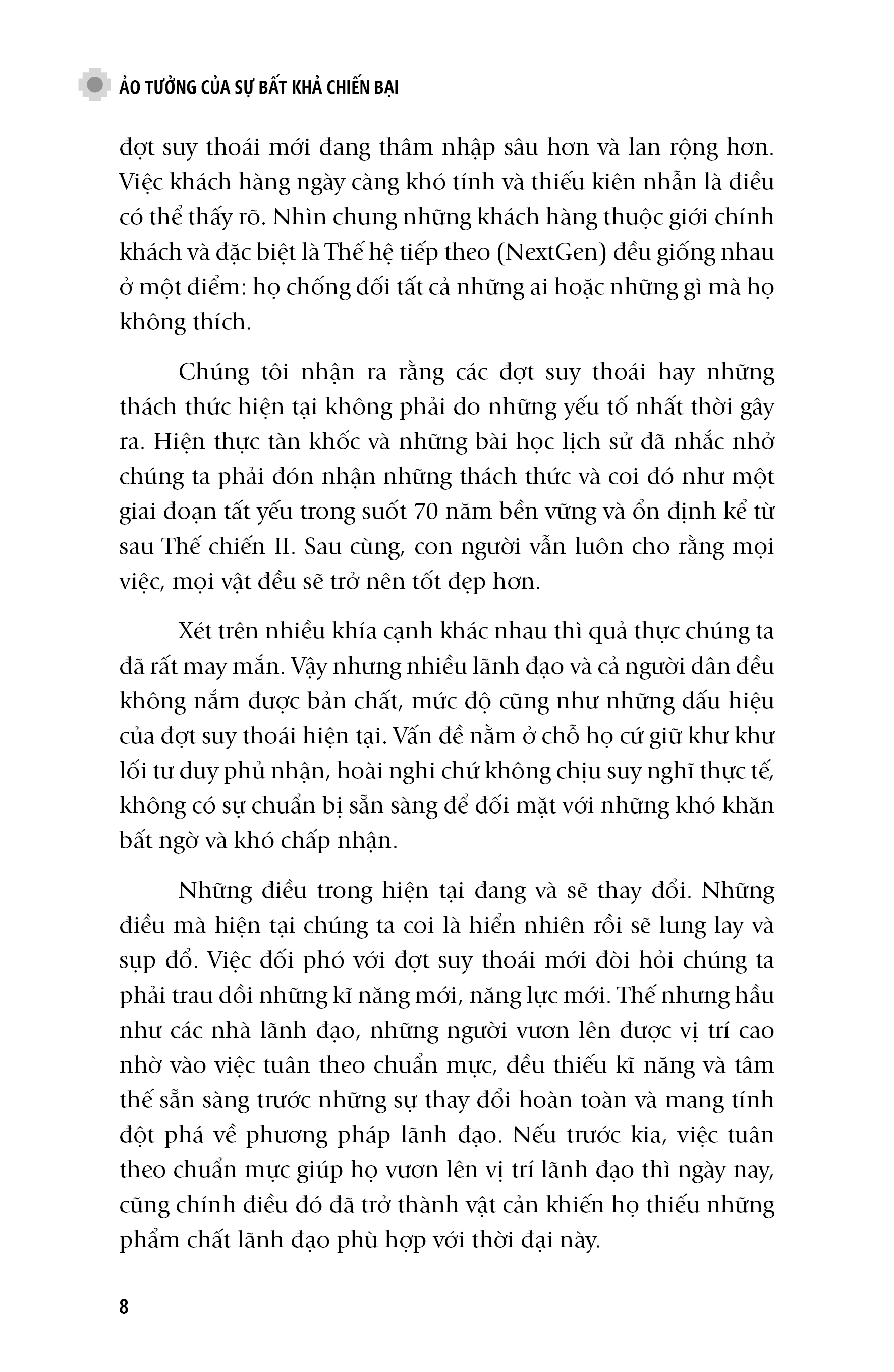 ảo tưởng của sự bất khả chiến bại - sự trỗi dậy và sụp đổ của các doanh nghiệp bài học từ đế chế inca