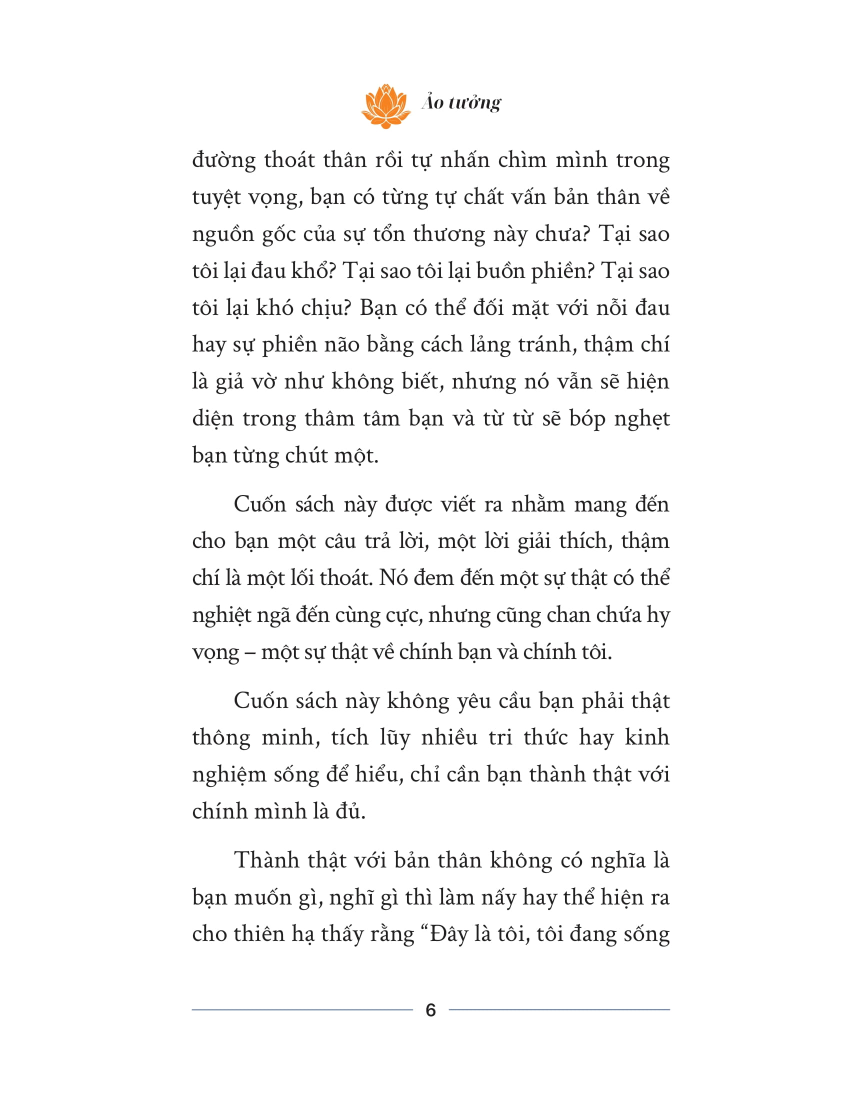 Ao Tuong - Khi Nhung Ton Thuong Tinh Than La He Qua Cua Viec Tu Lua Doi Chinh Minh