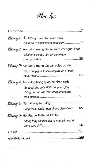 ảo tưởng mang tên mặc cảm: cách sống “không tranh đấu” để tận hưởng mỗi ngày an nhiên và trong trẻo