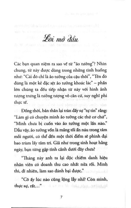 ảo tưởng mang tên mặc cảm: cách sống “không tranh đấu” để tận hưởng mỗi ngày an nhiên và trong trẻo