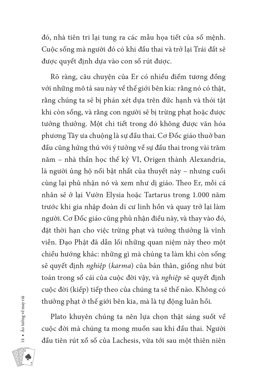 ảo tưởng về may rủi - tại sao chúng ta muốn kiểm soát một thứ không tồn tại?