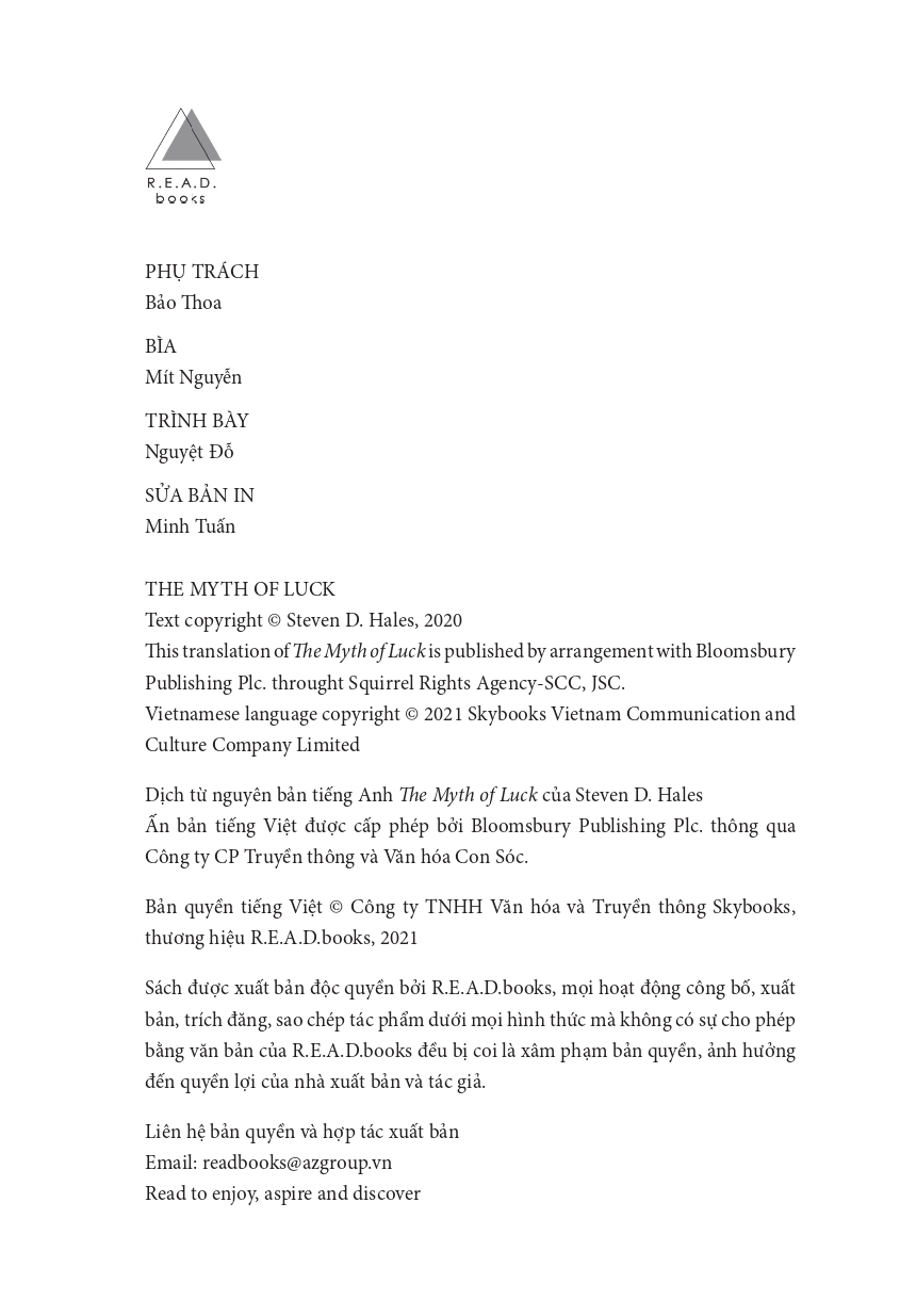 ảo tưởng về may rủi - tại sao chúng ta muốn kiểm soát một thứ không tồn tại?