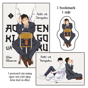 aoki và tengoku - tập 1 - tặng kèm bookmark + postcard