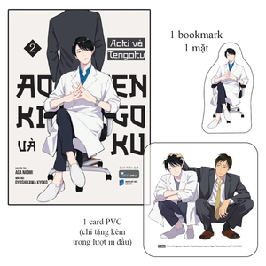 aoki và tengoku - tập 2 - tặng kèm bookmark nhân vật + card pvc