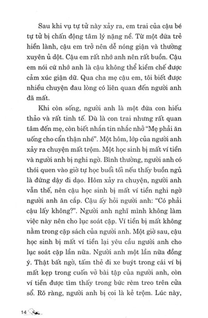 áp lực của trẻ