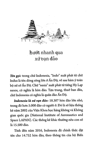 apa kabar! chào xứ vạn đảo dạo quanh indonesia
