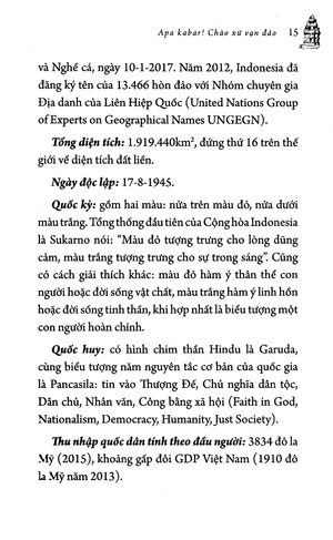 apa kabar! chào xứ vạn đảo dạo quanh indonesia