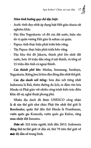 apa kabar! chào xứ vạn đảo dạo quanh indonesia