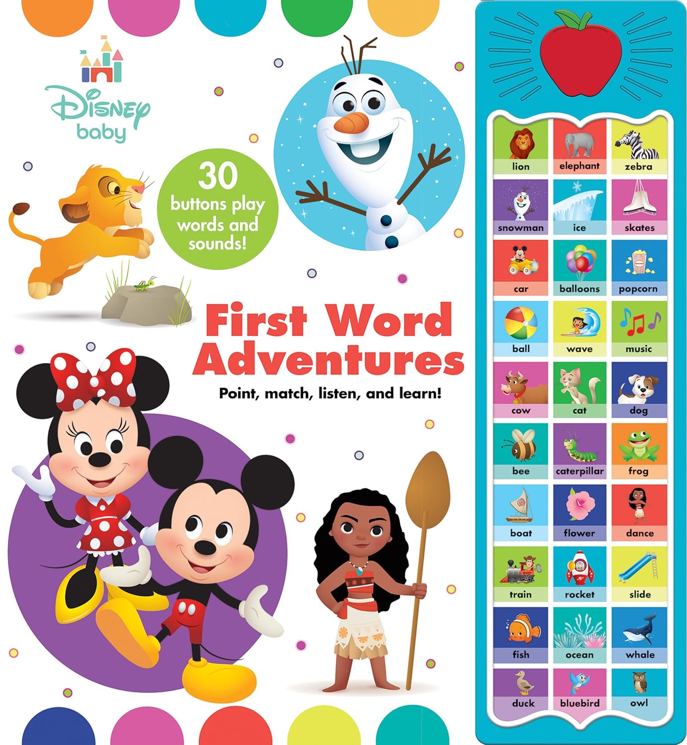 Apple Disney Baby First Word Adventures
