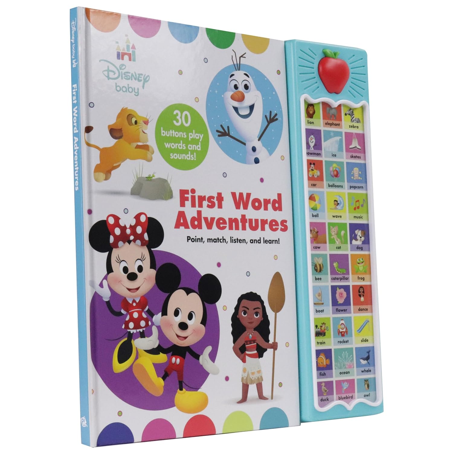 Apple Disney Baby First Word Adventures