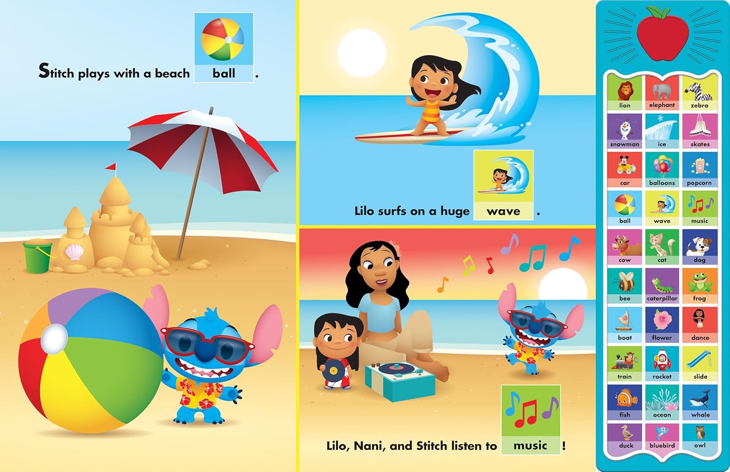 Apple Disney Baby First Word Adventures