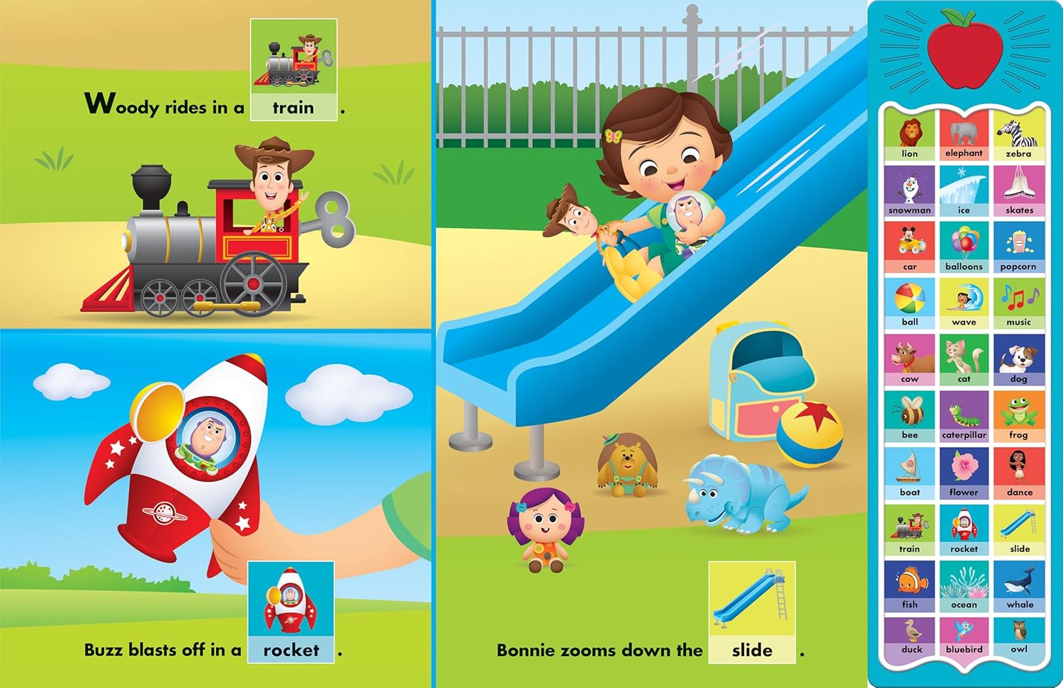 Apple Disney Baby First Word Adventures