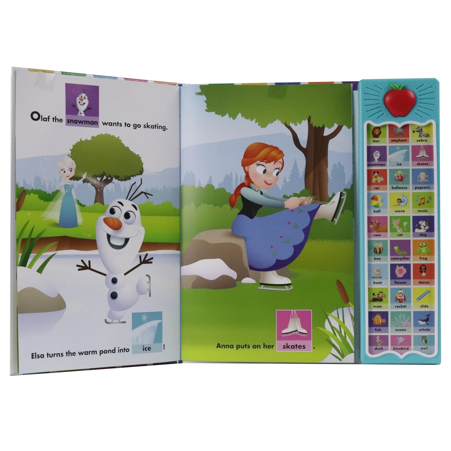 Apple Disney Baby First Word Adventures