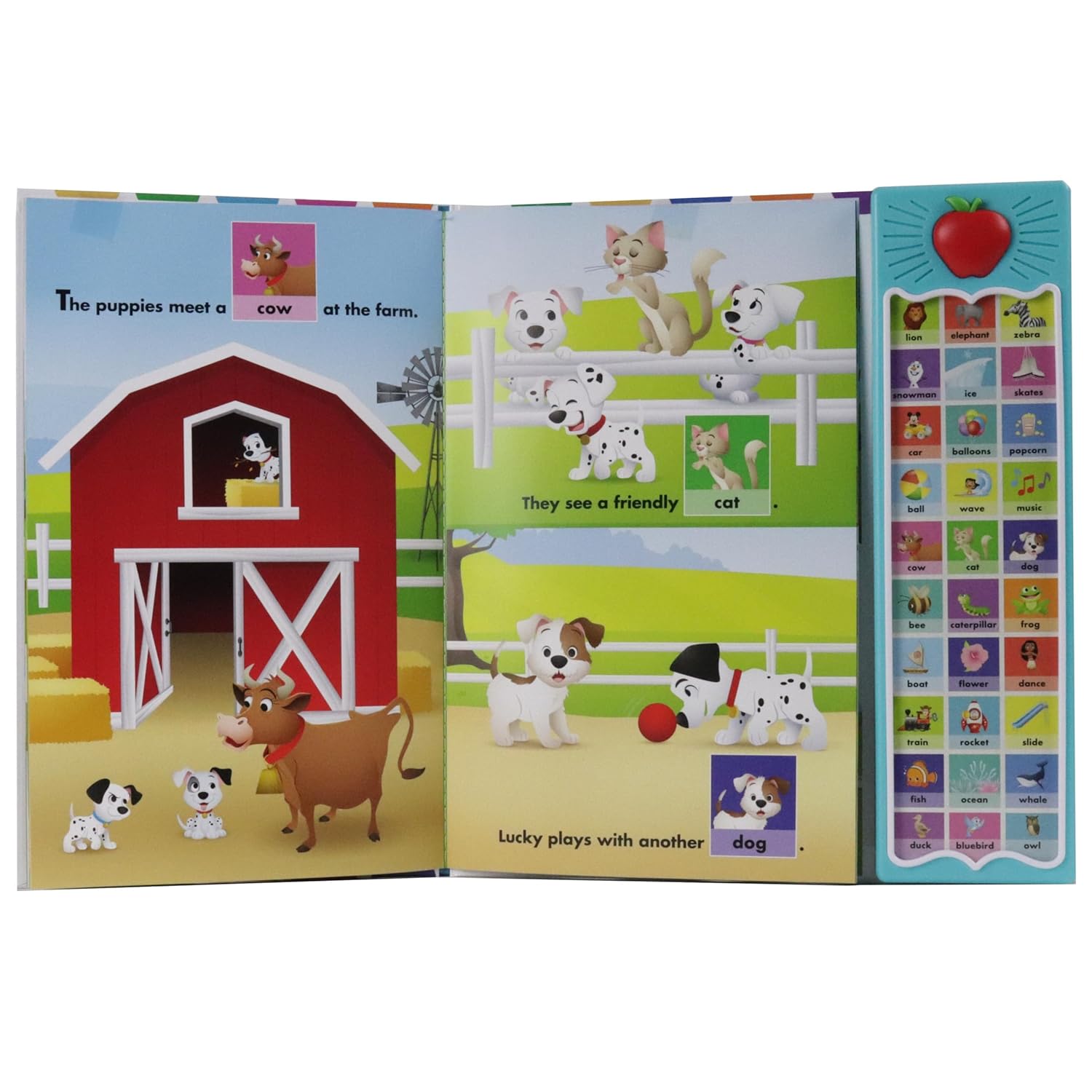 Apple Disney Baby First Word Adventures