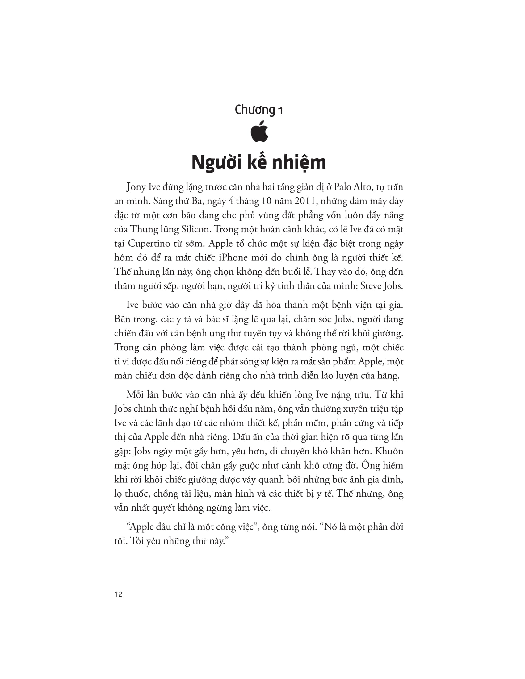 Apple Hậu Steve Jobs