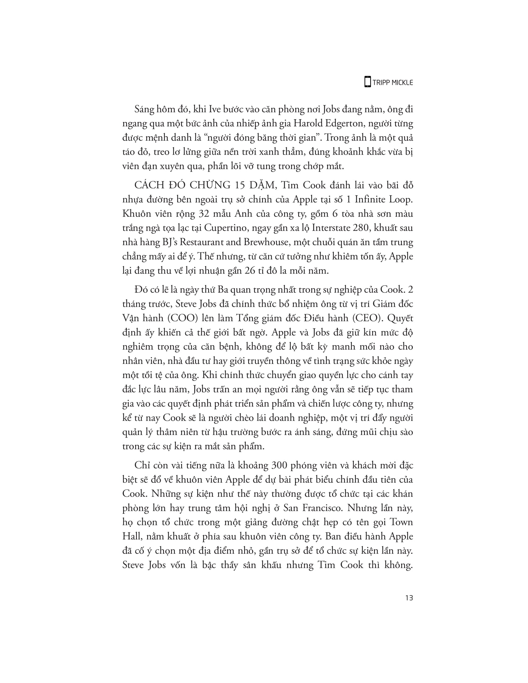 Apple Hậu Steve Jobs