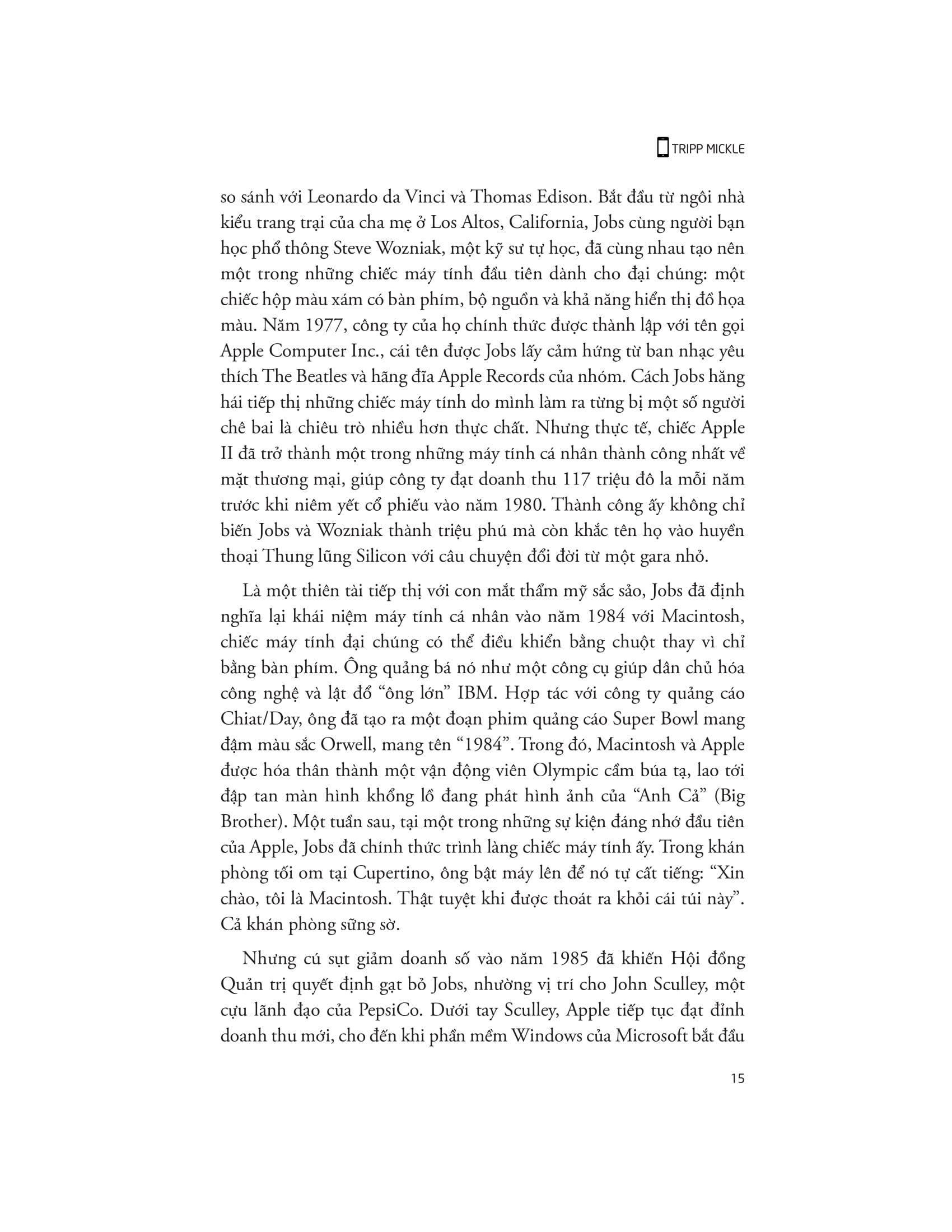 Apple Hậu Steve Jobs