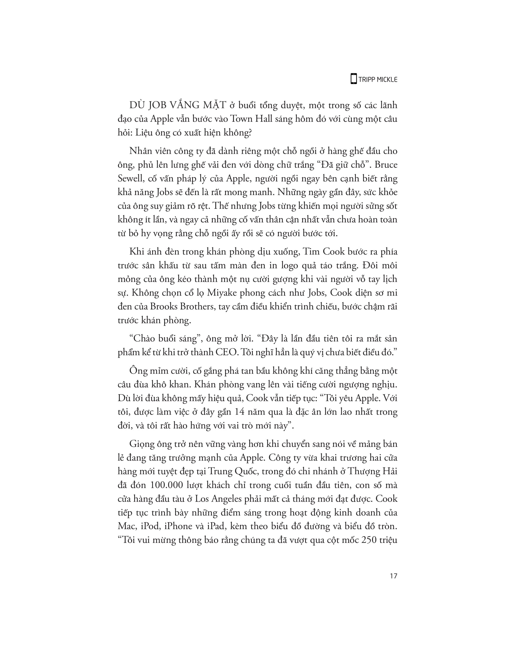 Apple Hậu Steve Jobs