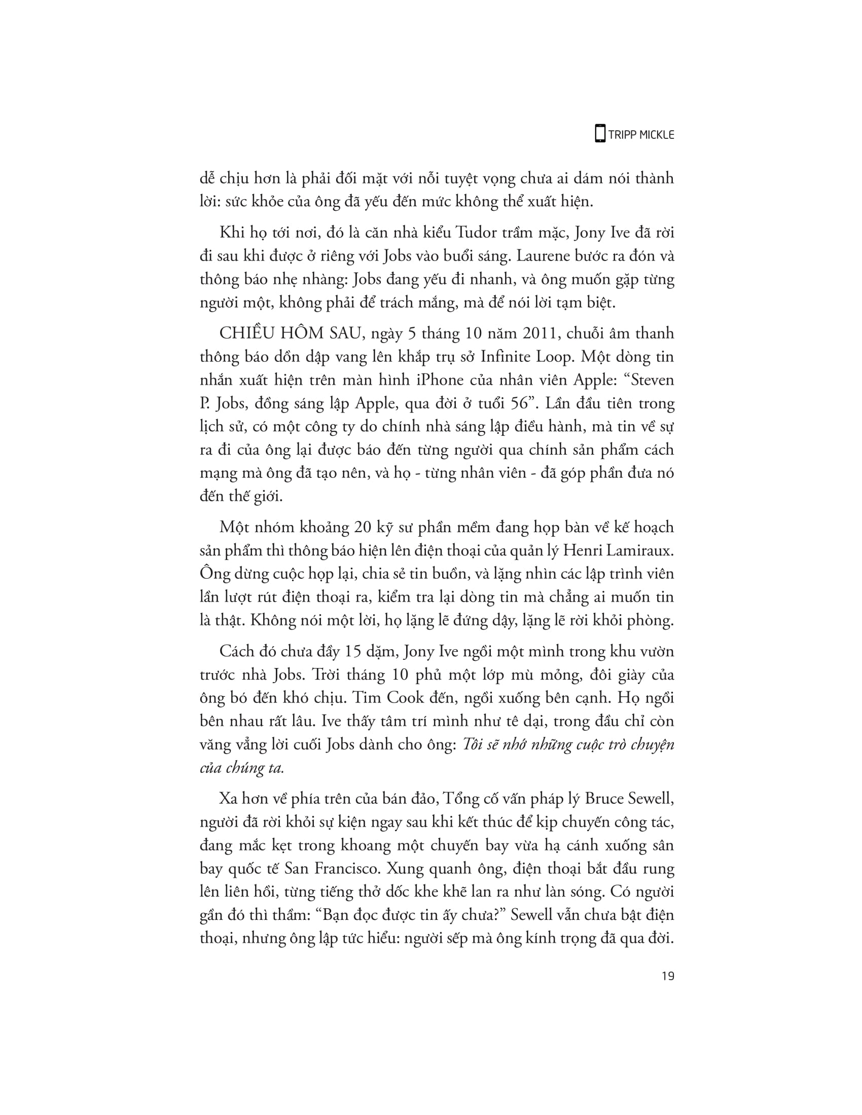 Apple Hậu Steve Jobs