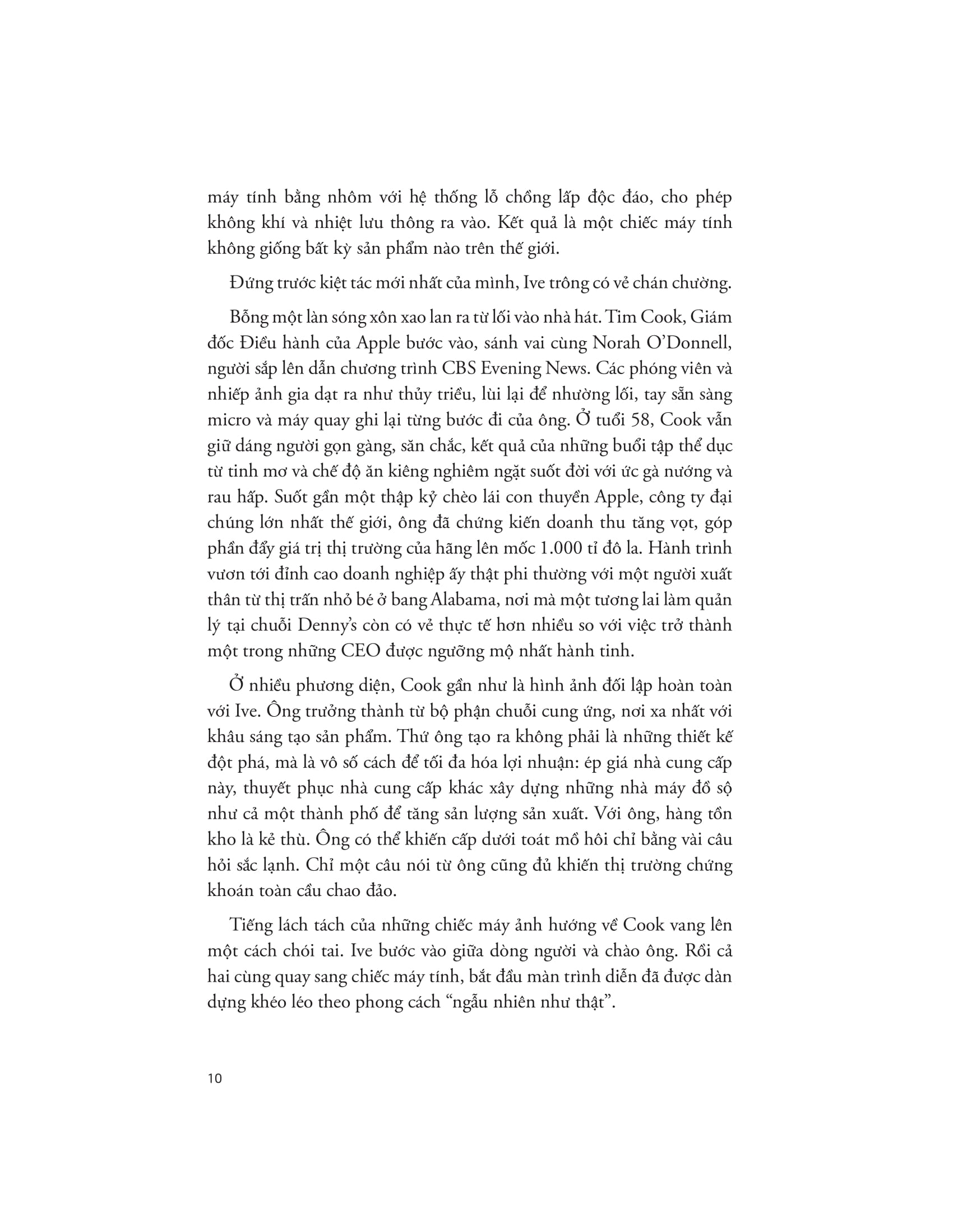 Apple Hậu Steve Jobs