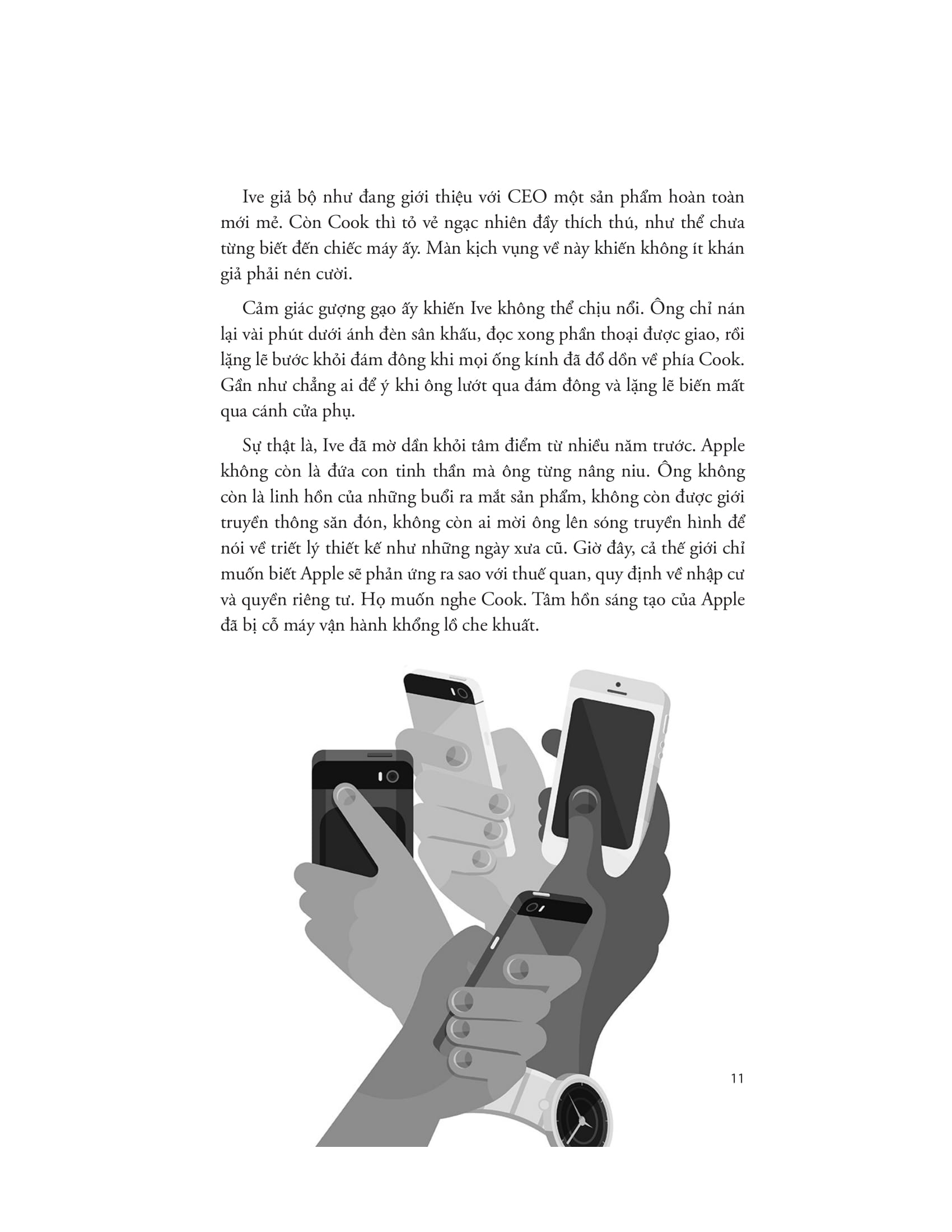 Apple Hậu Steve Jobs