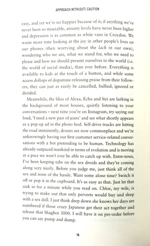 approach with(out) caution: the 5-step plan to take control of your life