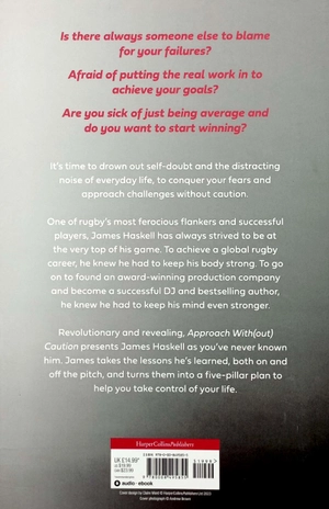 approach with(out) caution: the 5-step plan to take control of your life