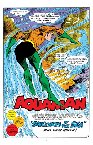 aquaman: the search for mera deluxe edition