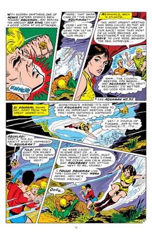 aquaman: the search for mera deluxe edition