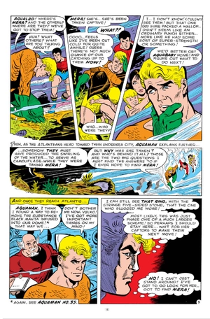 aquaman: the search for mera deluxe edition