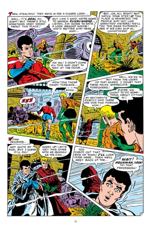 aquaman: the search for mera deluxe edition