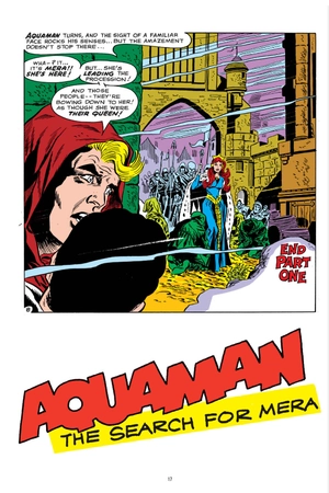 aquaman: the search for mera deluxe edition