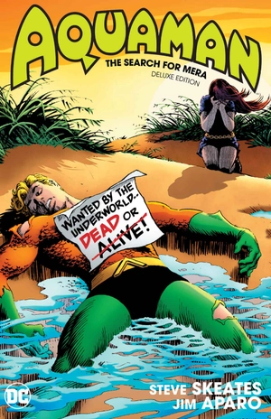 aquaman: the search for mera deluxe edition