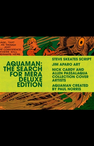 aquaman: the search for mera deluxe edition