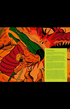 aquaman: the search for mera deluxe edition