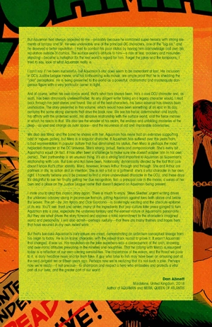 aquaman: the search for mera deluxe edition