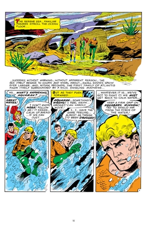 aquaman: the search for mera deluxe edition