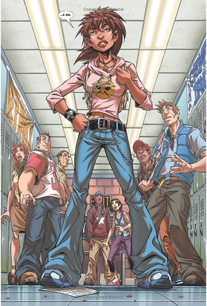 arana: here comes the spider-girl