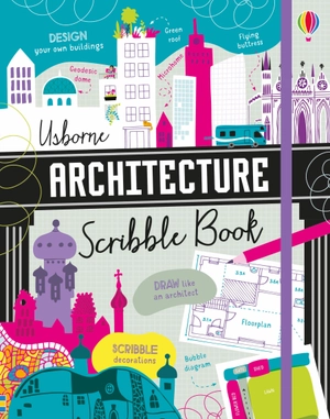 architecture scribble book
