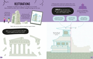 architecture scribble book