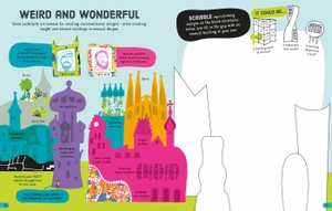 architecture scribble book