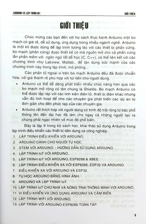 arduino và lập trình iot